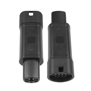 Adaptateur de chargeur GB/T vers Tesla 32A, convertisseur de charge pour véhicule électrique, connecteur de type EV, 110-240V, OEM personnalisé - Product Image 2