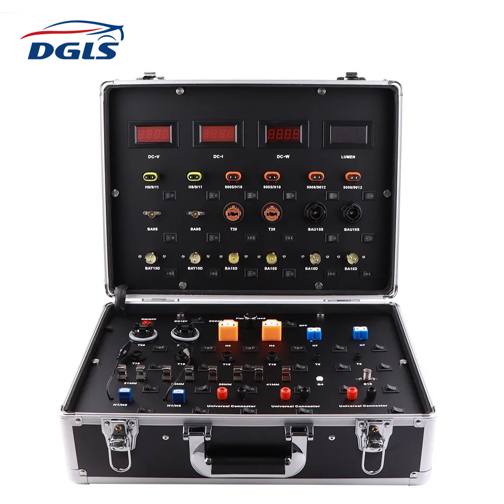 1306 110V 220V to 12V 24V Auto Lamp Tester - Universal LED