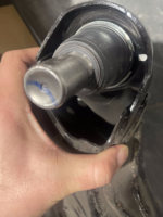 Bras inférieur arrière gauche et droit d'origine pour Infiniti Nissan Y62 Patrol, référence OE 54501, neuf, 2010- (sans service d'installation)