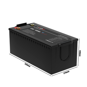 Baterías de Ciclo Profundo CYCLENPO de Litio LiFePO4 24V 100Ah con Monitorización por APP, 6000 Ciclos, Temperatura de Funcionamiento de -20 a 45 °C - Product Image 3