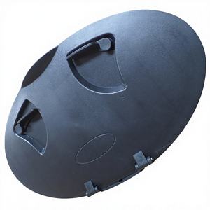 Cubiertas Ovaladas Impermeables para Kayak, Ligeras y Duraderas, con Cierre para Almacenamiento en la Cubierta, Venta Directa de Fábrica - Product Image 1