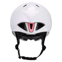 Casque de vélo BMX certifié CE CPSC de conception aérodynamique avec feu arrière à lentille magnétique