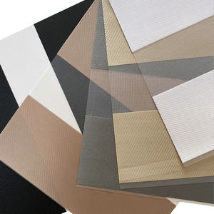 نمط جديد من قماش الحمار الشفاف ، قماش يدوي مزدوج من كلوريد البولي فينيل ، شاشة شمسية - Product Image 3