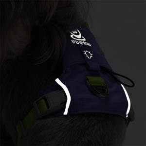 Chaleco Ligero y Transpirable para Mascotas, Impermeable, Correa Ajustable para Perros, Arnés Reflectante Ajustable para Pasear Perros - Product Image 6