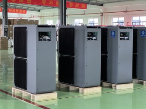Nulite Air Source EVI R32 Heat Pump A+++ 5kw 10kw 16kw 21kw for Solar Water <b>Heater</b> Heat Pump 5kw - Product Image 6