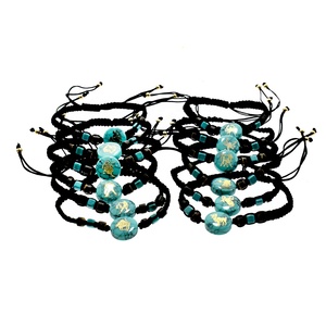 Pulseras Ajustables con Dijes de Piedras Preciosas de los 12 Signos del Zodiaco para Hombres <span class=keywords><strong>y</strong></span> Mujeres: <span class=keywords><strong>Aries</strong></span>, Tauro, Géminis, Cáncer, Leo, Virgo, Libra, Escorpio, <span class=keywords><strong>Sagitario</strong></span> - Product Image 1