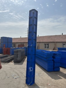 Thiên Tân Dty Tùy Chỉnh Có Thể Điều Chỉnh Vuông Thép Khuôn Ván Khuôn Khuôn Cho Bê Tông Cột Xây Dựng Xây Dựng - Product Image 6