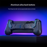 Control Inalámbrico para Juegos ROG Tessen para ROG Phone, Diseño Plegable, Carga Rápida de 18W, Compatibilidad con Múltiples Modelos, RGB