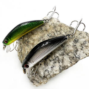 Alpha günstige schwimmende harte Köder Köder 7 cm kleine Elritze Angeln Köder - Product Image 3