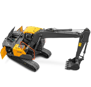 Escavatore Cingolato Idraulico EC130 da 13 Tonnellate e 0,52 m³ per Progetti di Movimento Terra e Operazioni Minerarie - Product Image 4
