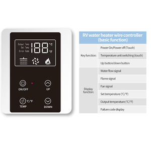 <span class=keywords><strong>Chauffe</strong></span>-<span class=keywords><strong>eau</strong></span> portable monté sur véhicule RV, coque en acier, double gaz, <span class=keywords><strong>chauffe</strong></span>-<span class=keywords><strong>eau</strong></span> sans réservoir à gaz pour l'extérieur, pour le stockage de <span class=keywords><strong>pièces</strong></span> de véhicules RV - Product Image 2