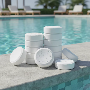 Tablettes de <span class=keywords><strong>chlore</strong></span> stabilisées pour <span class=keywords><strong>piscine</strong></span>, homologuées EPA, 3 pouces, clarifiantes, 50 lb - Product Image 5