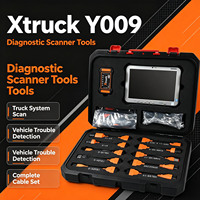 Kit de Diagnóstico Completo para Camiones y Maquinaria de Construcción Xtruck Y009 HDD FZ G1, Escáner DPF Regen ECU
