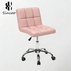 Manufacturer Pu Leather Padded Beauty Salon Technician Chair Nail Tech <b>Stool</b> Pedicure Rolling Spa Technician <b>Stool</b> - Product Image 6