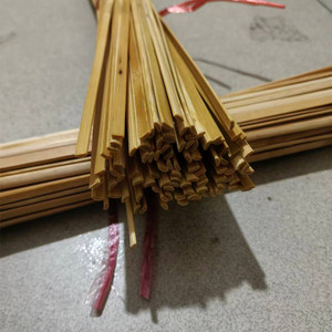 Insulated Bamboo <b>Skewers</b> 300Mm 3Mm For Motor Repair Electric Motor Parts - Product Image 1