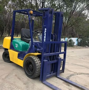 Montacargas Usado en Japón con Motor Diésel de 3 Toneladas, con 6 Meses de Garantía y en Muy Buen Estado - Product Image 3