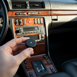 Cubierta de botón de radio para Mercedes Clase S W140 - Product Image 3
