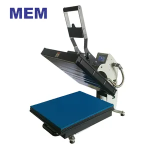 Mesin Cetak dan Pengering Pra-perawatan Pencetak Inkjet Pencetak Panas Semi-otomatis Mesin Press dan Pengering 2 In 1 Hover 40*50Cm