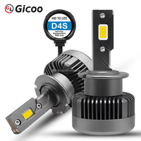 Faros LED Serie D de Alta Potencia de 110 W, HID IP67 CSP de Aluminio, 12 V, Nuevos, 6000 K, 20000 LM, Turbo