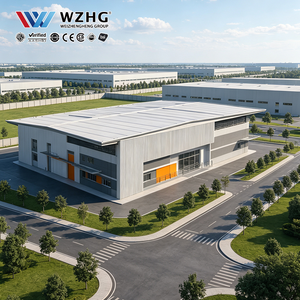Heavy Duty High Bay AS RS Rack Supported Steel Structure Warehouse Manufacturer Custom Automated Storage <b>Hub</b> - Product Image 1