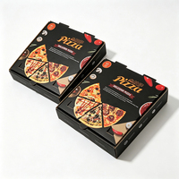 Boîtes à pizza personnalisées 9/12 pouces, designs élégants de haute qualité, personnalisables avec logo, idéales pour les pizzerias