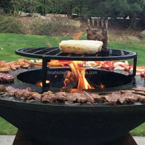 Griglia <span class=keywords><strong>BBQ</strong></span> in Metallo Economica, Barbecue a <span class=keywords><strong>Legna</strong></span> o Carbone - Product Image 5