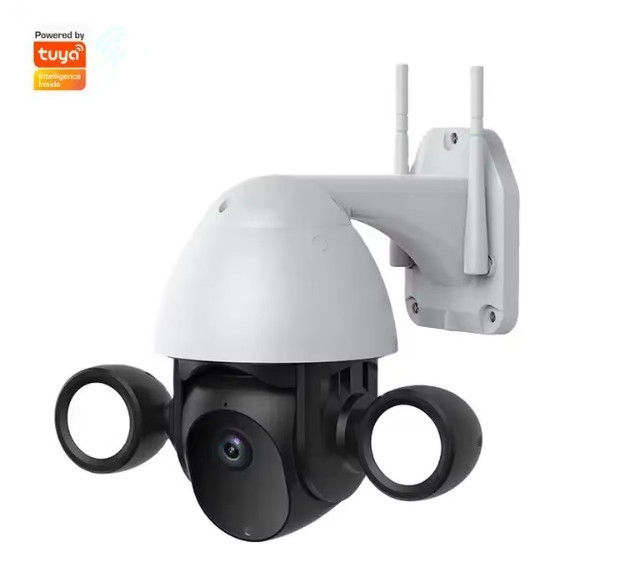 Wifi Floodlight Dome 3MP Smart Camera Human Detection Automatic Track Two-way Voice Full Color Night Vision Camera