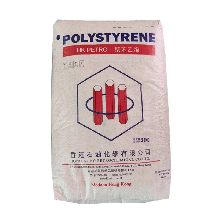 GPPS HIPS  Polystyrene Pellets Plastic Raw Materials PS Granules HK Petro