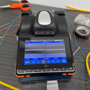 Empalmadora de Fibra Óptica Kai Teng K5 con Función OPM/VFL, 6 Motores, Empalme Rápido Monomodo, Garantía de 3 Años - Product Image 6