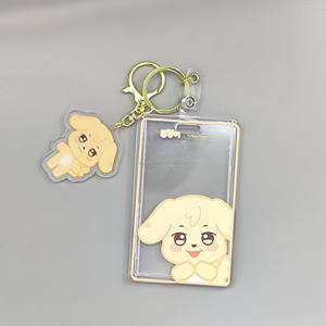 Vente <span class=keywords><strong>en</strong></span> gros personnalisé kpop sk bp bt ive <span class=keywords><strong>en</strong></span> ATEEZ acrylique porte-carte <span class=keywords><strong>photo</strong></span> porte-clés mignon dessin animé manchon de protection - Product Image 5