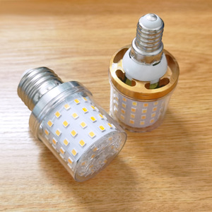 مصباح شمعة <span class=keywords><strong>LED</strong></span> موفر للطاقة للمنزل، لمبة ذرة <span class=keywords><strong>LED</strong></span> بقوة 9 واط/16 واط/24 واط قابلة للتعتيم، 110 فولت 220 فولت، لمبة شمعة <span class=keywords><strong>LED</strong></span> للثريا والمصابيح المعلقة - Product Image 3