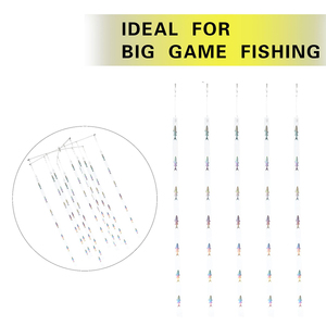 Leurre <span class=keywords><strong>de</strong></span> pêche artificiel au trolling avec design <span class=keywords><strong>de</strong></span> banc <span class=keywords><strong>de</strong></span> poissons, diffuseur d'eau laser à changement <span class=keywords><strong>de</strong></span> direction pour bateaux <span class=keywords><strong>de</strong></span> thon et avions - Product Image 2