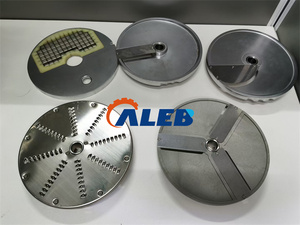 Trituradora Comercial de Vegetales, Cortadora Duradera de Acero Inoxidable para Plantas de Procesamiento de Alimentos - Product Image 2