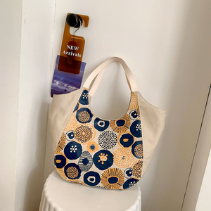 Trending Now Woman Purse Bags Luxury Handbags <b>Canvas</b> Clothing Sustainable African Structured <b>Tote</b> Bag With Pocket and Zipper - Product Image 3