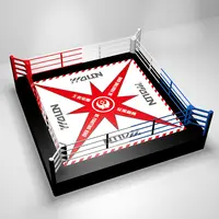 Anello di boxe MMA di arti marziali all'ingrosso di Design personalizzato di fabbrica di alta qualità