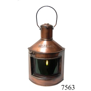 Lámpara Náutica de latón, fabricante al por mayor de lámparas de decoración náutica de barco, linterna de Estilo Vintage personalizada - Product Image 5