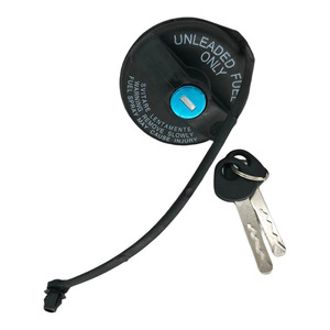 Bouchon de réservoir de carburant pour Fiat 500 Panda avec 2 clés 71802520, bouchon de réservoir en plastique avec verrouillage - Product Image 4