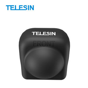 Accessoires de caméra sportive durables TELESIN pour <span class=keywords><strong>Insta360</strong></span> X5 X4, protection d'objectif double face en silicone élastique, étanche et anti-poussière - Product Image 4