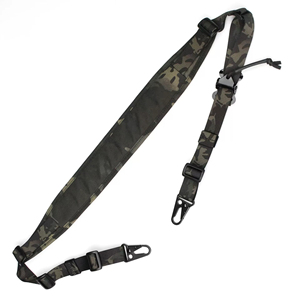 Snel verstelbare tactische sling met HK-haak, schouderpad sling voor jagen en outdoor - Product Image 4