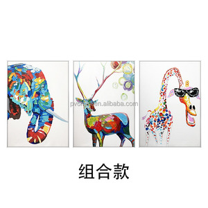 Quadro <span class=keywords><strong>Dipinto</strong></span> a Mano al 100% di Alta Qualità, Decorazione Murale Carina, <span class=keywords><strong>Dipinto</strong></span> a Olio <span class=keywords><strong>su</strong></span> Tela e Arte Murale per Arredamento <span class=keywords><strong>Casa</strong></span> - Product Image 2