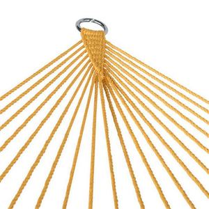 Amaca pieghevole in legno di Caraibi di grandi dimensioni in corda di poliestere 100% - Product Image 4