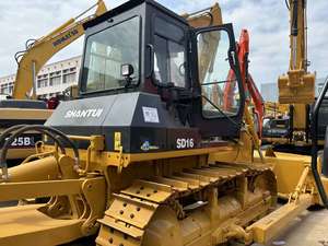 Bulldozer Usado de Segunda Mano, Maquinaria para Movimiento de Tierras SHANTUI SD16 en Venta - Product Image 5