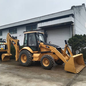 Excavatrice utilisée de chargeur frontal de Caterpillar 420F Offre Spéciale de terrassement de charge évaluée de 3 tonnes à Changhaï - Product Image 3