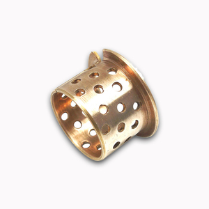 เหล็กด้านหลัง PTFE เรียงราย Bushing DU แบริ่ง - Product Image 2