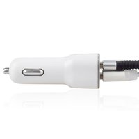 Nouveaux produits électroniques chargeur de voiture OEM 2.4A 2USB 12W adaptateur universel 12-24V charge rapide pour la charge rapide des téléphones