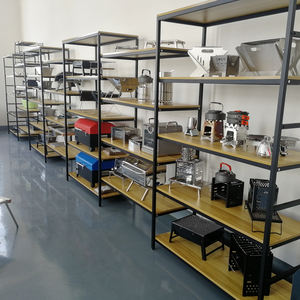 <span class=keywords><strong>Barbecue</strong></span> fumoir combiné portable en acier inoxydable de qualité supérieure, sans fumée, à granulés de bois, avec protection haute pression pour les fêtes en plein air - Product Image 2