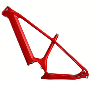 Cuadro de Bicicleta Eléctrica de Alto Torque Dengfu E14 de Fibra de Carbono 29er para Montaña, Compatible con <span class=keywords><strong>Motor</strong></span> Bafang M510 M560, Ideal para Enduro y <span class=keywords><strong>Trail</strong></span> - Product Image 1