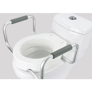 Elderly Assistance Products Electric Toilet Lift Gentle Boost Uplift Commode Chair For Toilet And Shower For Bathroom Aid - Product Image 4