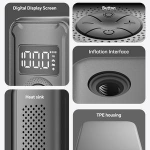 Bomba de Bicicleta Portátil <span class=keywords><strong>Xiaomi</strong></span> <span class=keywords><strong>Mini</strong></span>, 80-130 Psi, Pantalla Digital, Carcasa de TPE, <span class=keywords><strong>Inflador</strong></span> Ligero para Bicicletas de Carretera y Montaña - Product Image 1