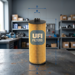 สำหรับไส้กรองน้ำมันเครื่อง รุ่น UF25.005.00 (อิตาลี) - Product Image 2